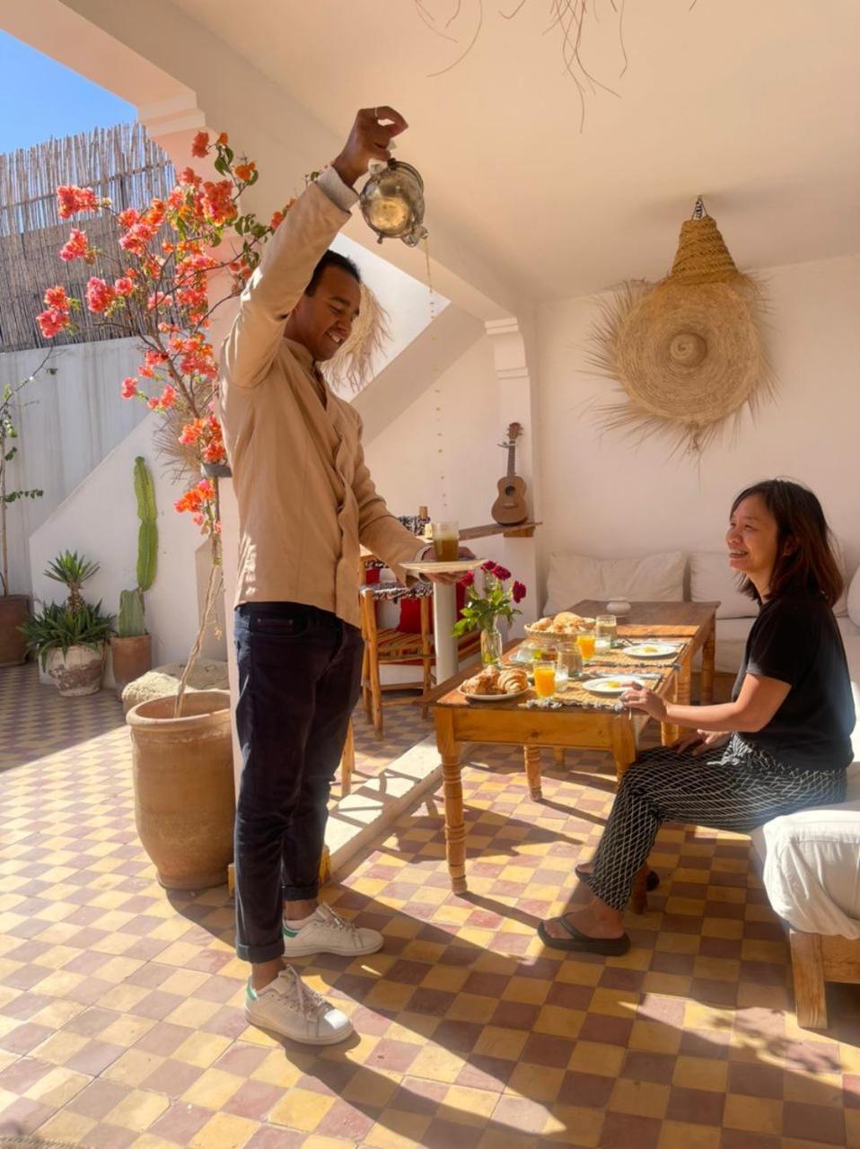 Riad Yu Yu Marrákes Kültér fotó
