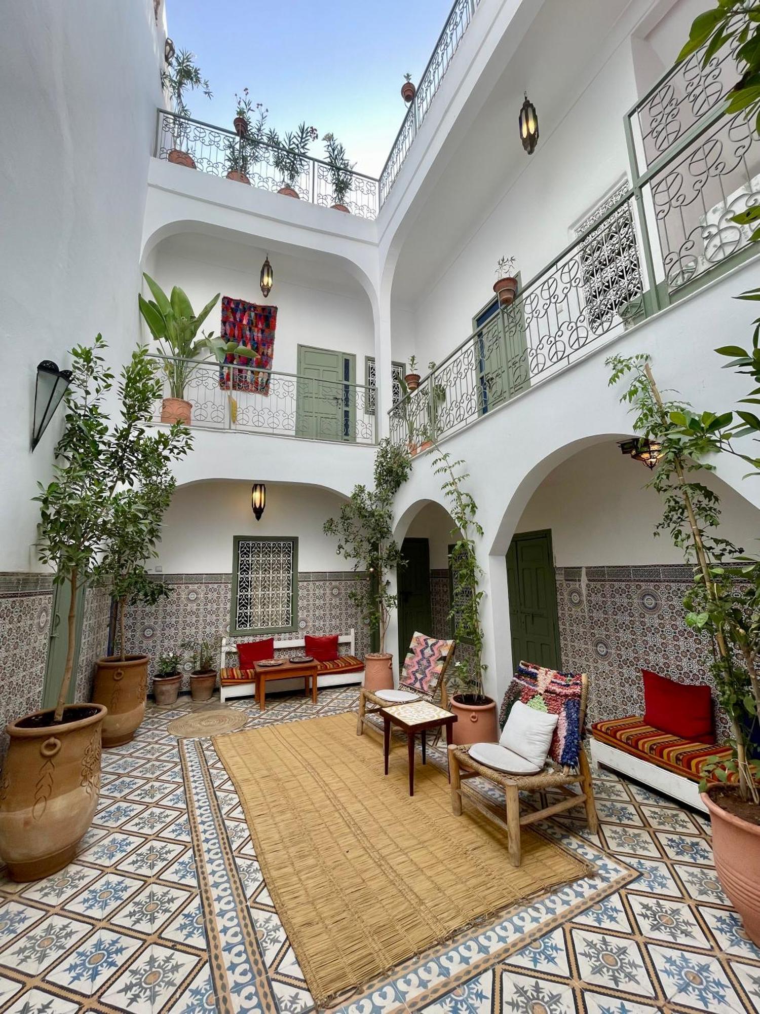 Riad Yu Yu Marrákes Kültér fotó
